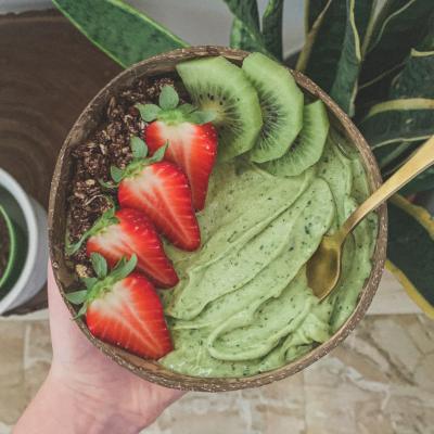 Matcha Nicecream – grüne Eisfreude ohne Reue