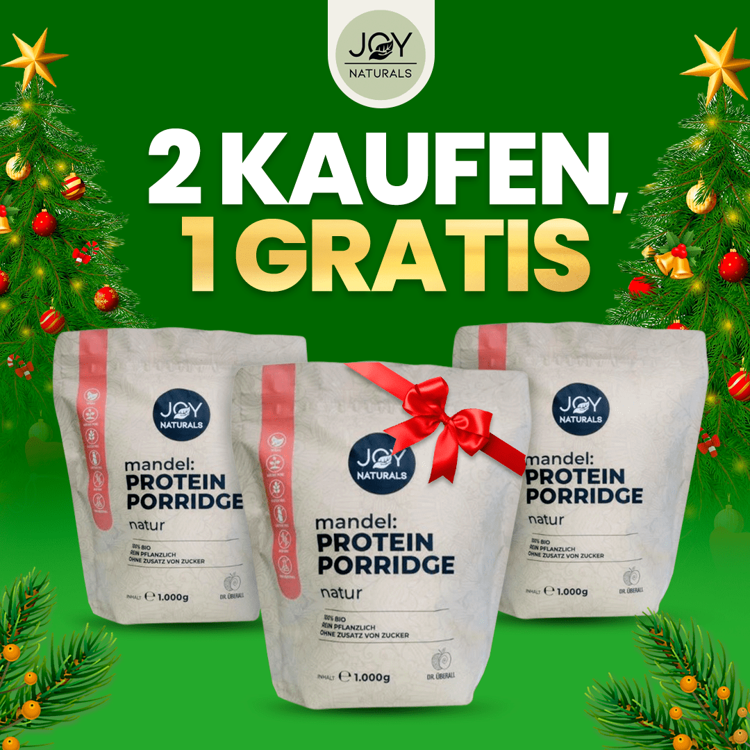 Weihnachtsaktion 2+1 gratis Mega-Pack