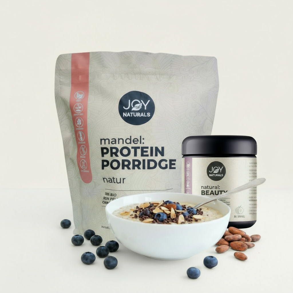 Natural beauty routine - protein porridge bundle