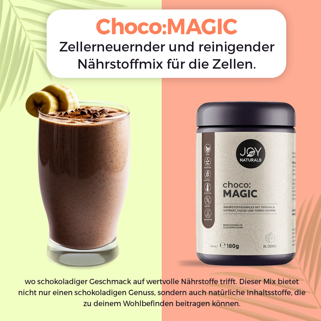 Kakao Triphala Komplex, choco:MAGIC - 180g