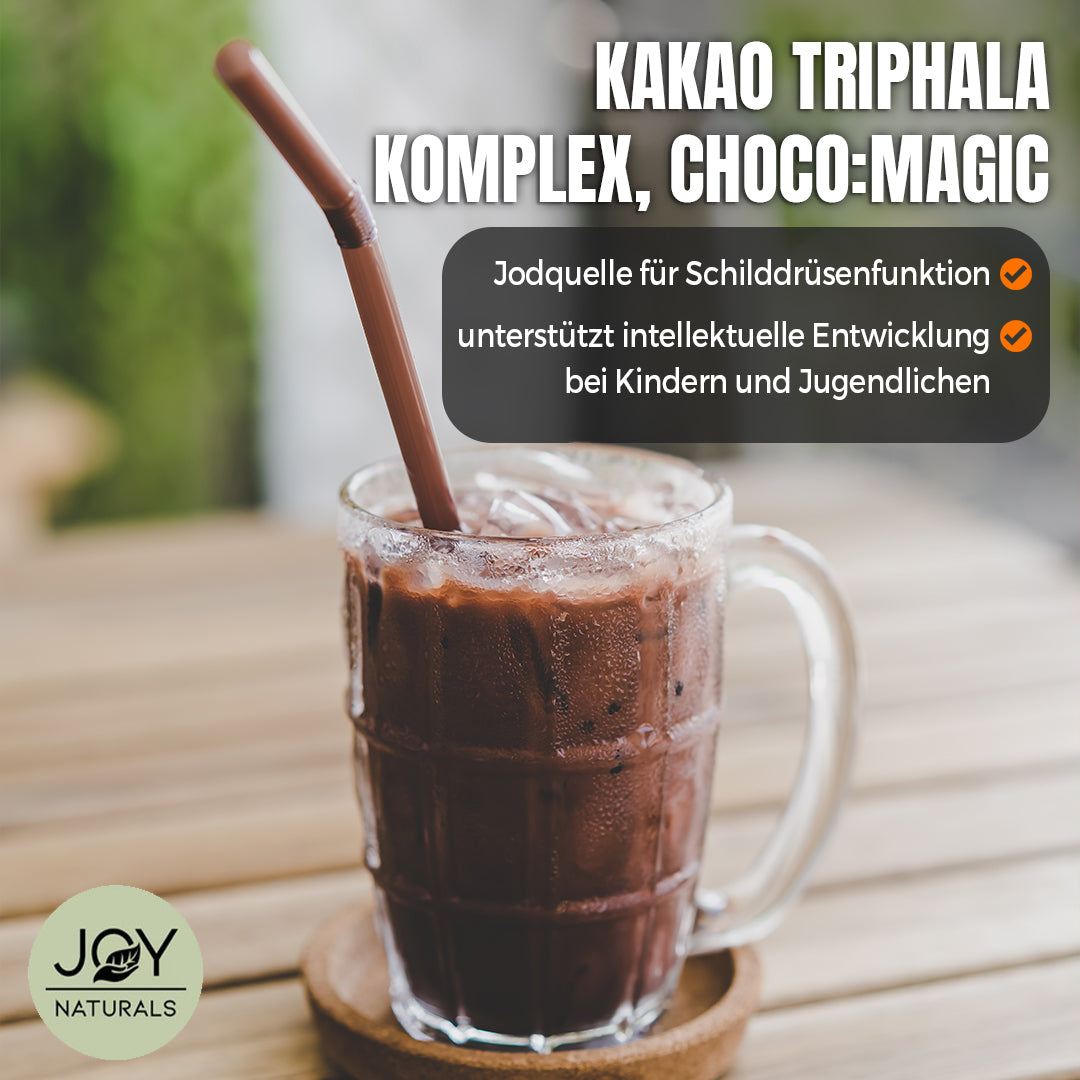 Kakao Triphala Komplex, choco:MAGIC - 180g