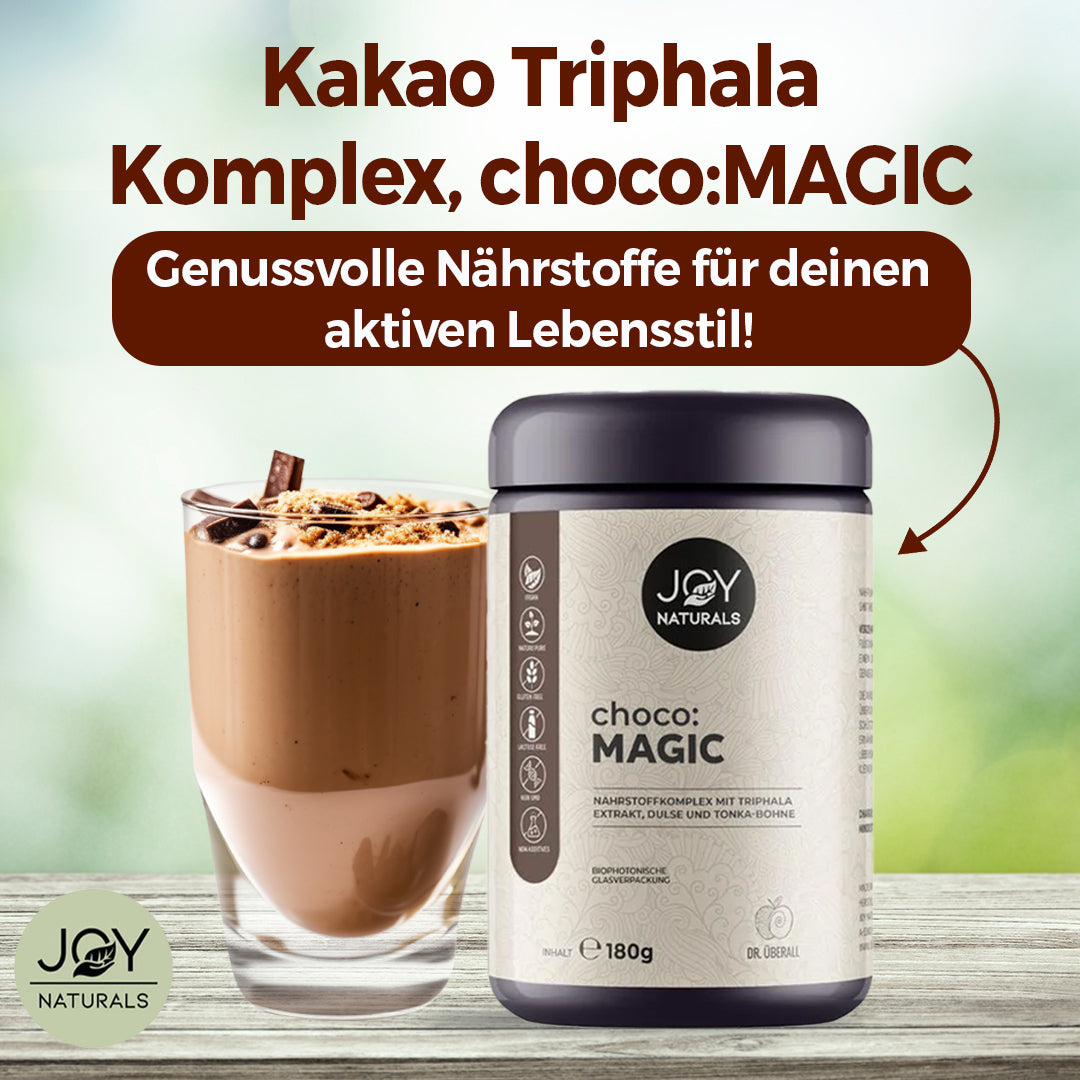 Kakao Triphala Komplex, choco:MAGIC - 180g