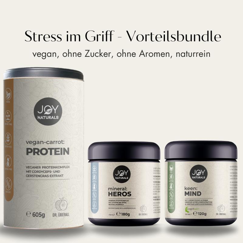 Stress im Griff - Nährstoffbundle