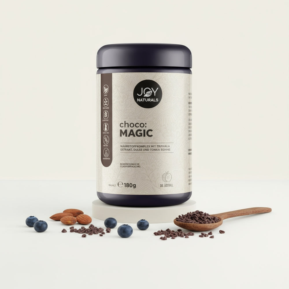 Schokoladiges Nährstoff Pulver