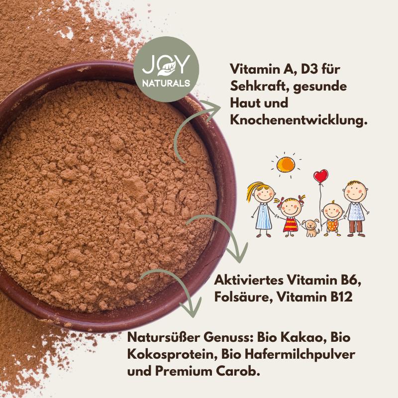 Children vitamin cocoa - Kids -Fit: Cacao 240g