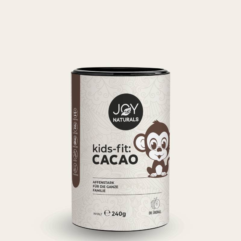 Children vitamin cocoa - Kids -Fit: Cacao 240g