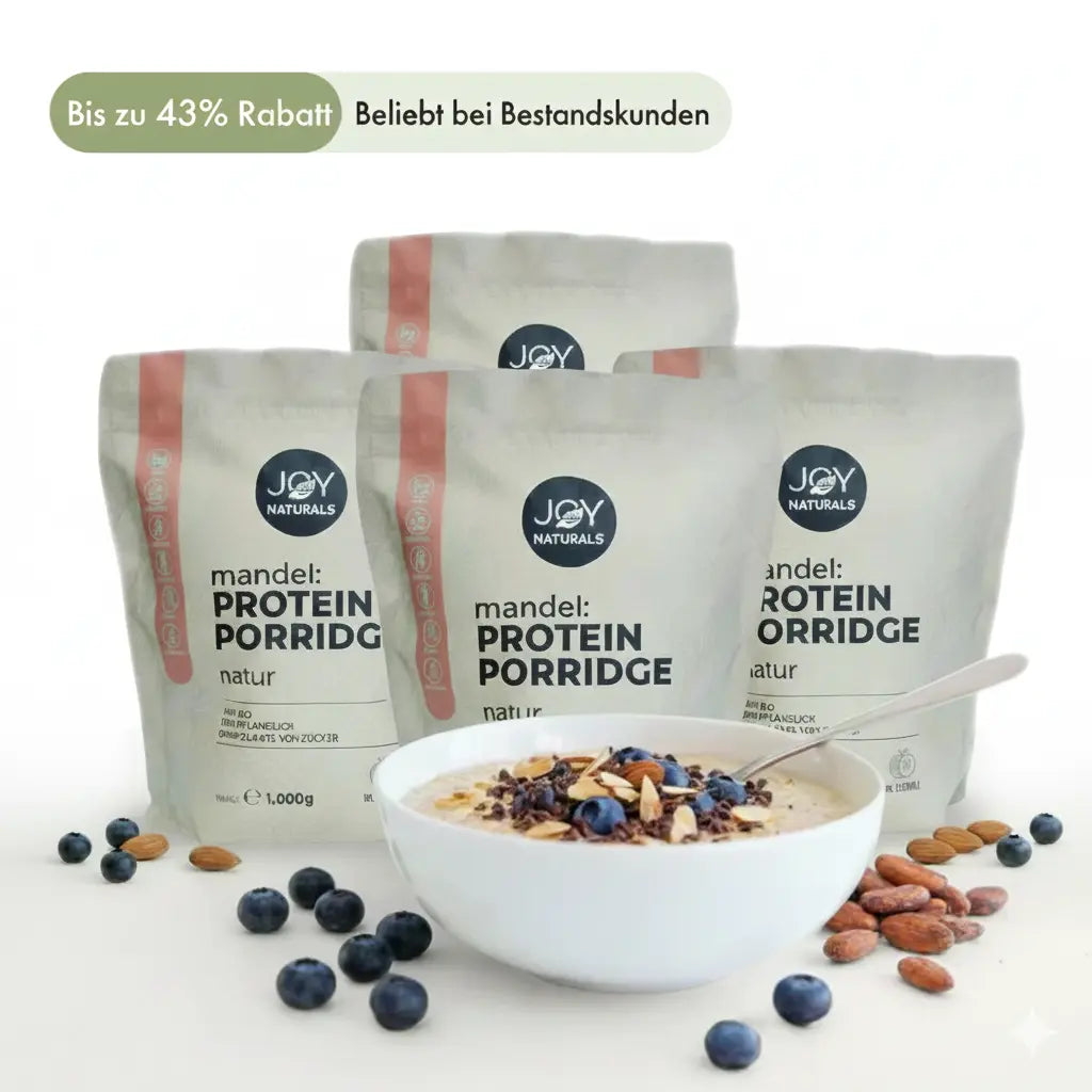 Mandel Protein Porridge Megapack