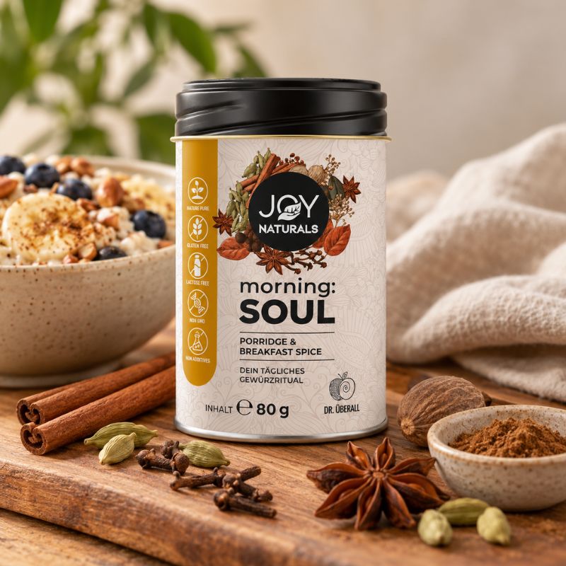 morning:SOUL Porridge & Breakfast Spice