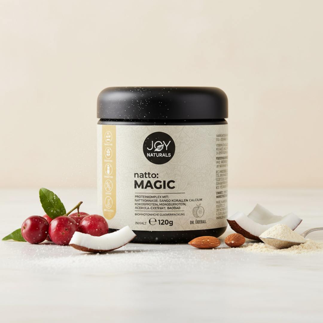 Nattokinase Komplex Zutaten