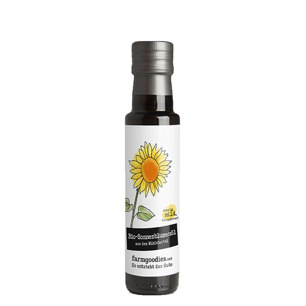 Bio Sonnenblumenöl 250ml