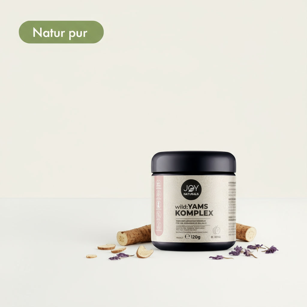 Vitamine und Extrakte für die hormonelle Balance